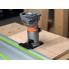ToolCurve's Guide Rail Adapter Compatible with Ridgid Trim Router