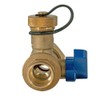 Eastman Tankless Water Heater Service Valve Kit, 3/4 Inch FNPT