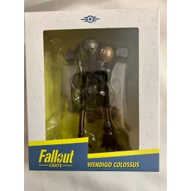 Bethesda Fallout Wendigo Colossus 6" Vinyl Figure with Stand Loot Crate Exclusive