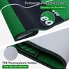 Symbiontia Golf Putting Green Mat 10 ft X 20 in