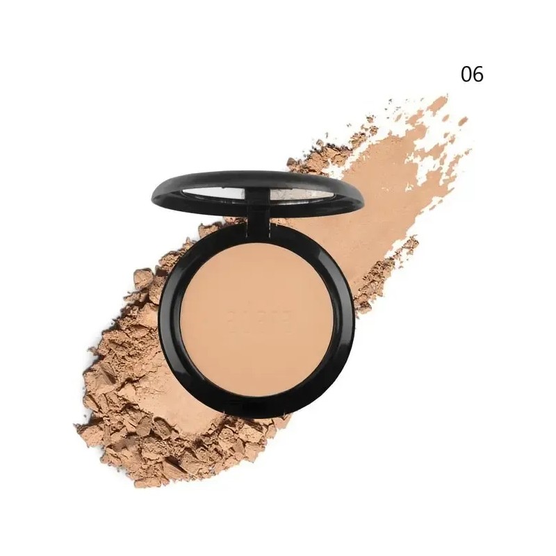 Polvo Compacto Mineral Adara Paris Color 06 MEDIUM BEIGE