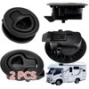 Hatch Latch Lock Boat Flush Pull Latch Black Flush Pull