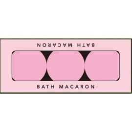 Liberta BATHMACARON 1.8 oz (50 g) x 3 Packs