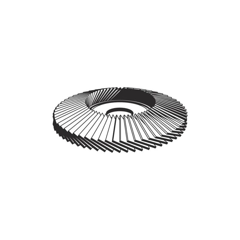 KLINGSPOR SMT 324 Abrasive Mop Disc 125 x 22,23 MM