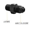 4AN Male Flare to 1/8'' NPT Male Hose Pipe Fitting