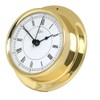 Barigo Tempo Clock brass