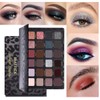 MAFFICK Paleta de Sombras de Ojos, 24 Colores, Acabado Mate