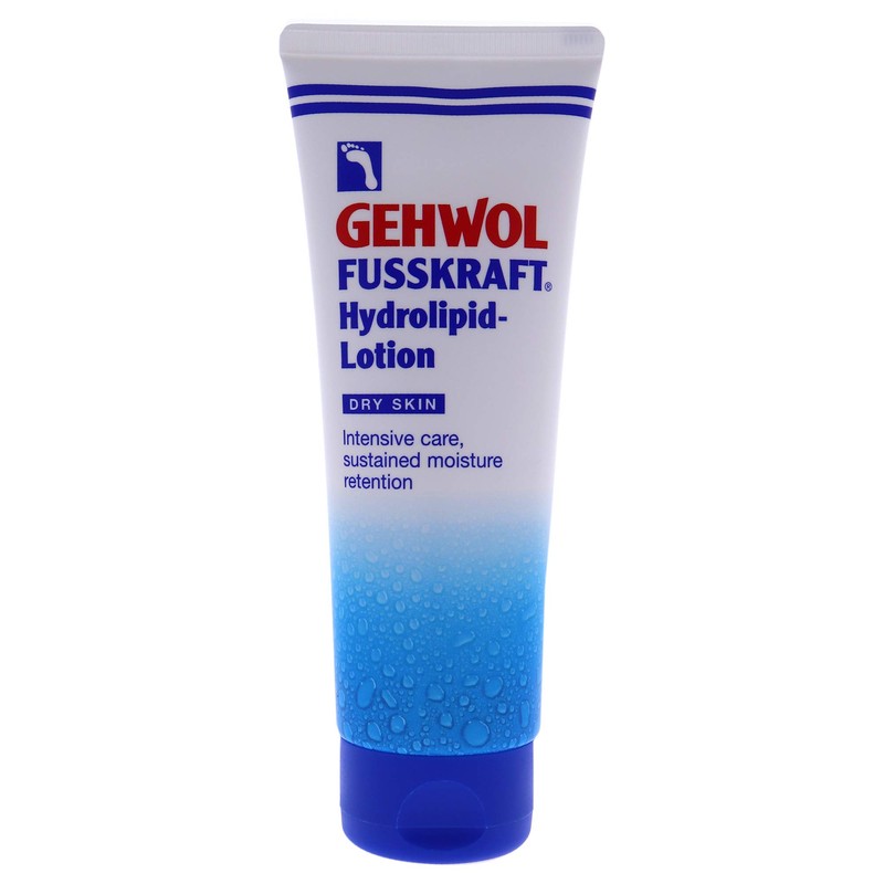 GEHWOL Fuskraft Hydrolipid Lotion Foot Cream with Urea Dry Feet
