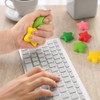 VYNYJOAN 20PCS Star Stress Balls, Stress Relief Small Foam Balls