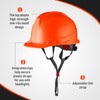 Leumoi 10 Pcs Suspension Hard Hat, Construction Hard Hat for