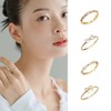 [Choose 1 of 6 types] Gold&Dear 14KGP new ring collection