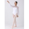 Dance Elite Aisling Mesh Shoulder and Sleeves Dance Leotard For