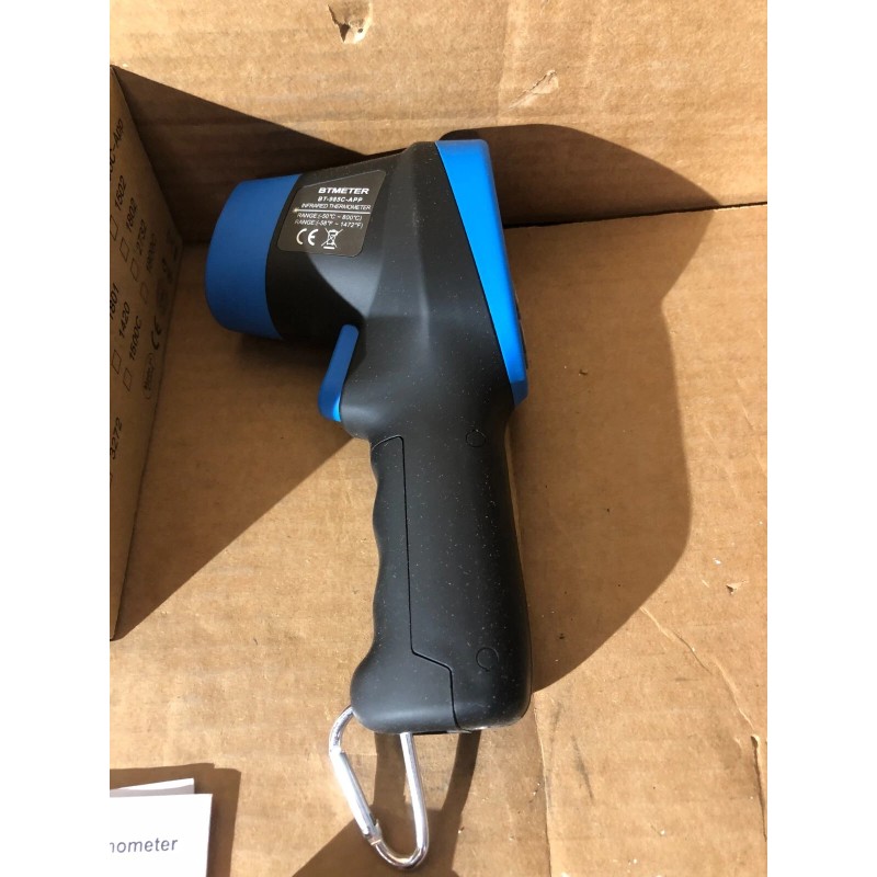 BTMETER Digital Laser Thermometer Infrared Gun Non Contact Temperature Auto