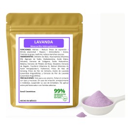 Mascarilla Jelly Lavanda Hidratante Reafirmante