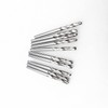 KLOT Industrial Grade 10pcs Solid Carbide Drill Bit 3mm 0.118"