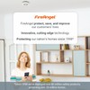 FireAngel FP1000W2-R Smart Gateway Hub for Pro Connected Interlinked, Wireless,