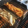 Cylindrical Barbecue Basket Cylinder Grilling Basket for Vegetables Fish Chicken