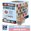 Double Donut Donut Shop Coffee Pods, Coffee Pods Donut Shop