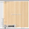 Loyerfor Double Action Spring Hinges Swinging Door Hinge Pivot Hinge