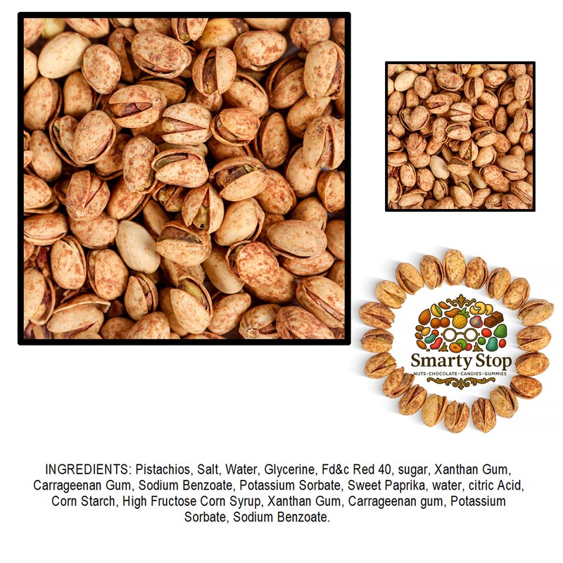 Smarty Stop Pistachio Collections (Chili, 2 Pound (Pack of 1))