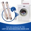 VIOKS 2 x Shock Absorbers 80N Washing Machine Replacement for