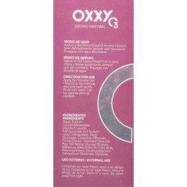 Actibios, S.L. Oxxy O3 Intimate Gel 250ml