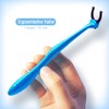 TEEsmile Evolutionary Clean Zahnseidenhalter，Aufsteckköpfe - Halter - Set (2 langer