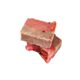 Holly Berry Hand Soap, Oatmeal and Gingerbread, Honey and Elderberry Spearmint (tan/red) (3oz small)