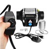 Upgrade Speed Control 3 Inch Inline Booster Duct Fan kit