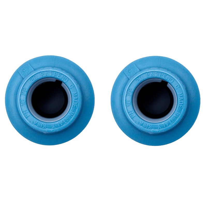 BFG MDPE Fitting für Wasserrohre, 2er Pack, Adapter 20mm x
