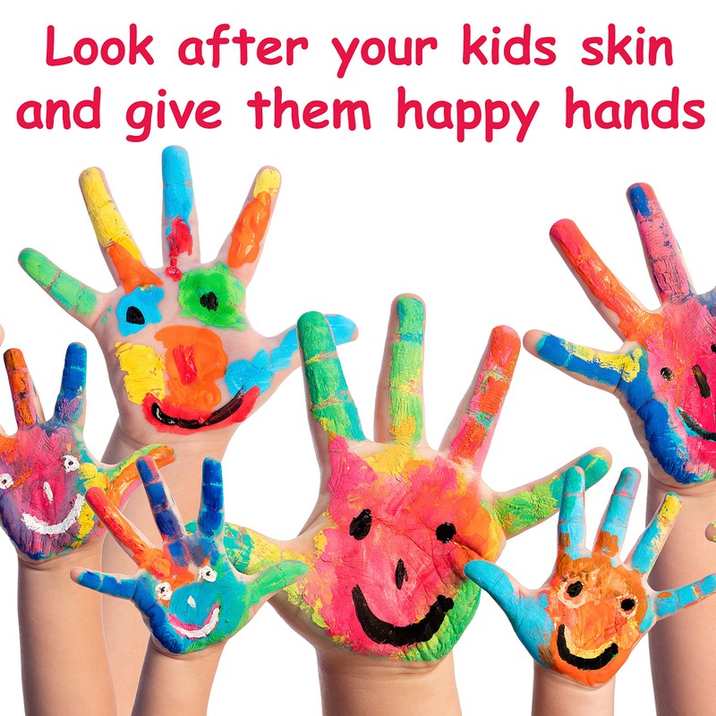 Bamboo Mittens for Eczema (2-3 Years)