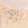 KUNSIR 925 Sterling Silver Earrings,Hoop Earrings for Women Various Hypoallergenic