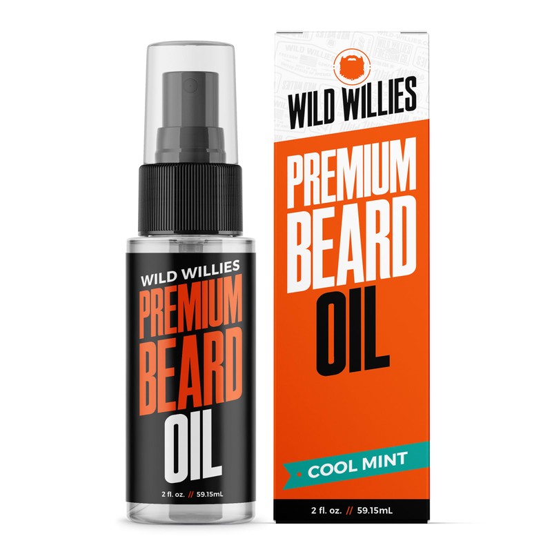 Cool Mint Wild Willie's Beard Elixir 2 oz. - This