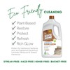 Quick Shine Hardwood Floor Luster 64oz | Plant-Based Cleaner &