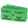 Azureal 800 Raffle Tickets, Consecutively Numbered Tickets, 50/50 Raffle Tickets