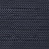 1 Inch PolyPro Rope - Soft Flat Hollow Braid (Black,