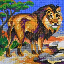 stickit Mini plug-in system lion approx. 4,400 pieces no. 42175
