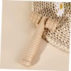 KOMBIUDA Manual Massage Roller Tool for Fatigue Relief Ergonomic Wooden