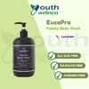 EucaPro Family Body Wash (Lavender, Eucalyptus) SLS Paraben Sulphate Free
