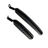 14in Folding Bike Fender Set Plastic Easy To Install Bicycle