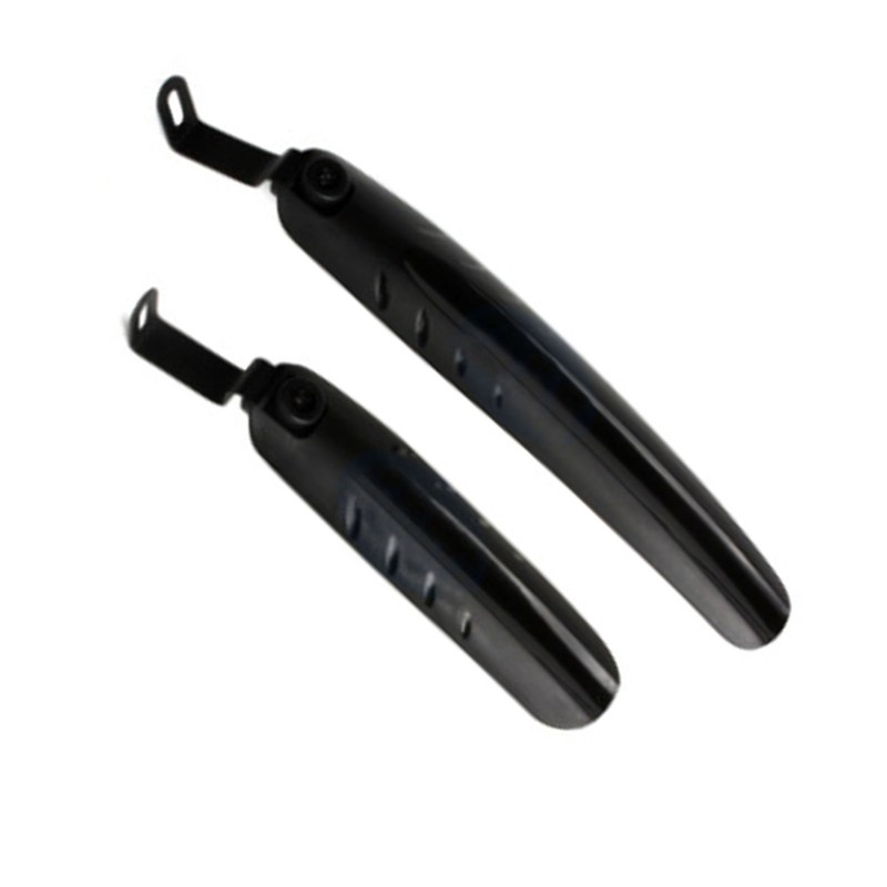 14in Folding Bike Fender Set Plastic Easy To Install Bicycle