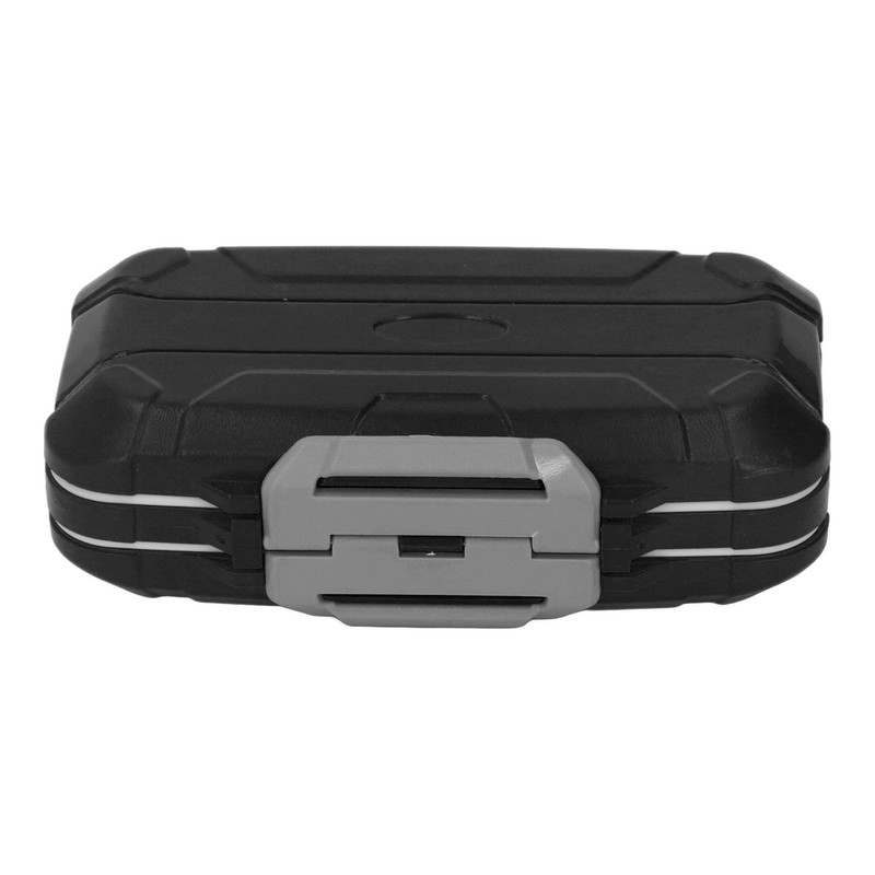 Thickened Multi Functional Fishing Tackle Box Double Opening 4 Sided