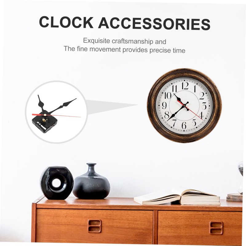 SHINEOFI 3 Sets DIY Clock Movement Replacement Kit Silent Clock