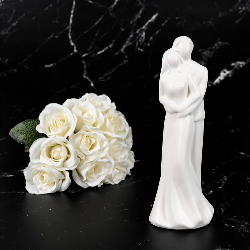 Ideen mit Herz Decorative Figurine Bride and Groom 1 |
