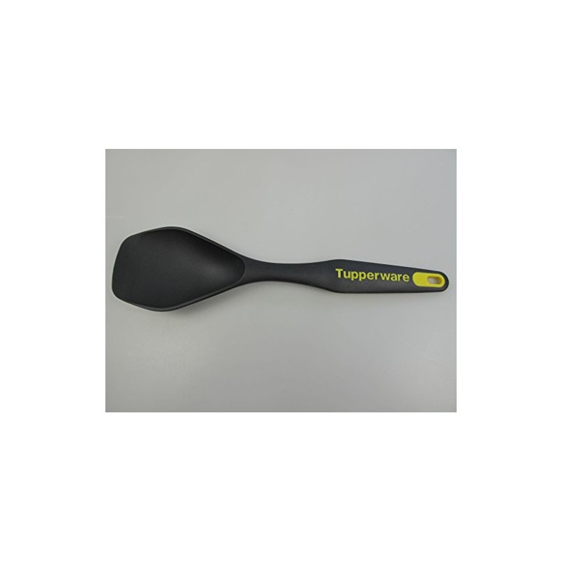 TUPPERWARE Serving Spoon D166 Serving P 21054 Black / Yellow
