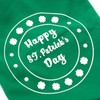 Impoosy St Patrick's Day Pet Dog Hoodies Funny Clover Shirt