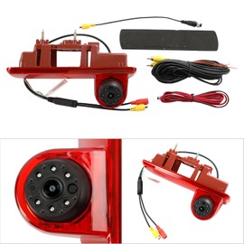 Areyourshop Rear View Reversing Camera Brake Light Fit for Vauxhall Renault Vivaro Opel Trafic