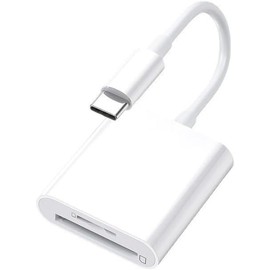 SD Card Reader for Android, Micro SD Card to USB Adapter, USB C SD Card Reader for Camera Memory Card Reader