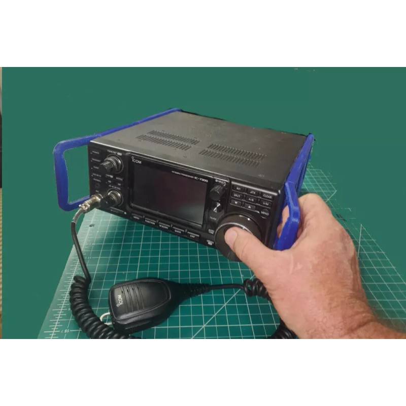 For Icom Customized Protective Rails for Icom IC-7300