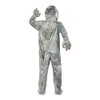 Grey Raptor Dinosaur Child Costume | Medium